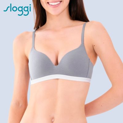 sloggi-GO VIVID EVERYDAY有機棉系列美型內衣 霧煤灰