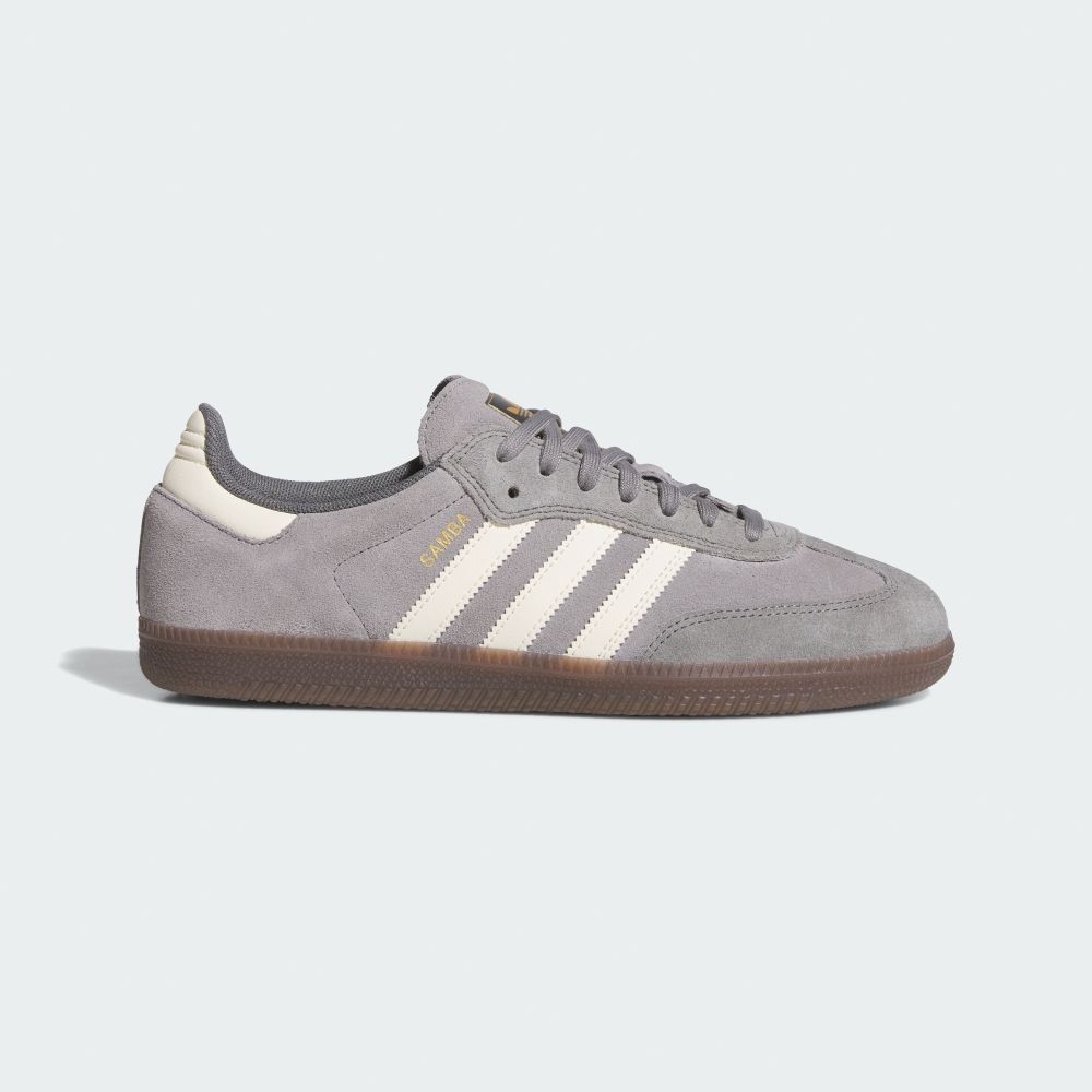 adidas 愛迪達 休閒鞋 男鞋 女鞋 運動鞋 三葉草 麂皮 SAMBA ADV 灰 HQ7541