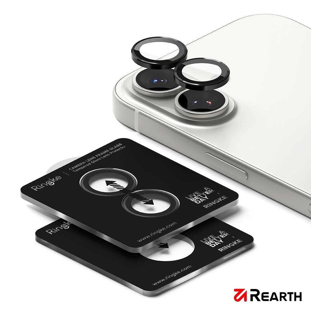 Rearth Ringke Apple iPhone 17 鏡頭保護貼(2片裝)