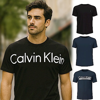 Calvin Klein 男短袖 薄款上衣 Logo標誌 圓領上衣 CK短袖/CK上衣-多款多色任選