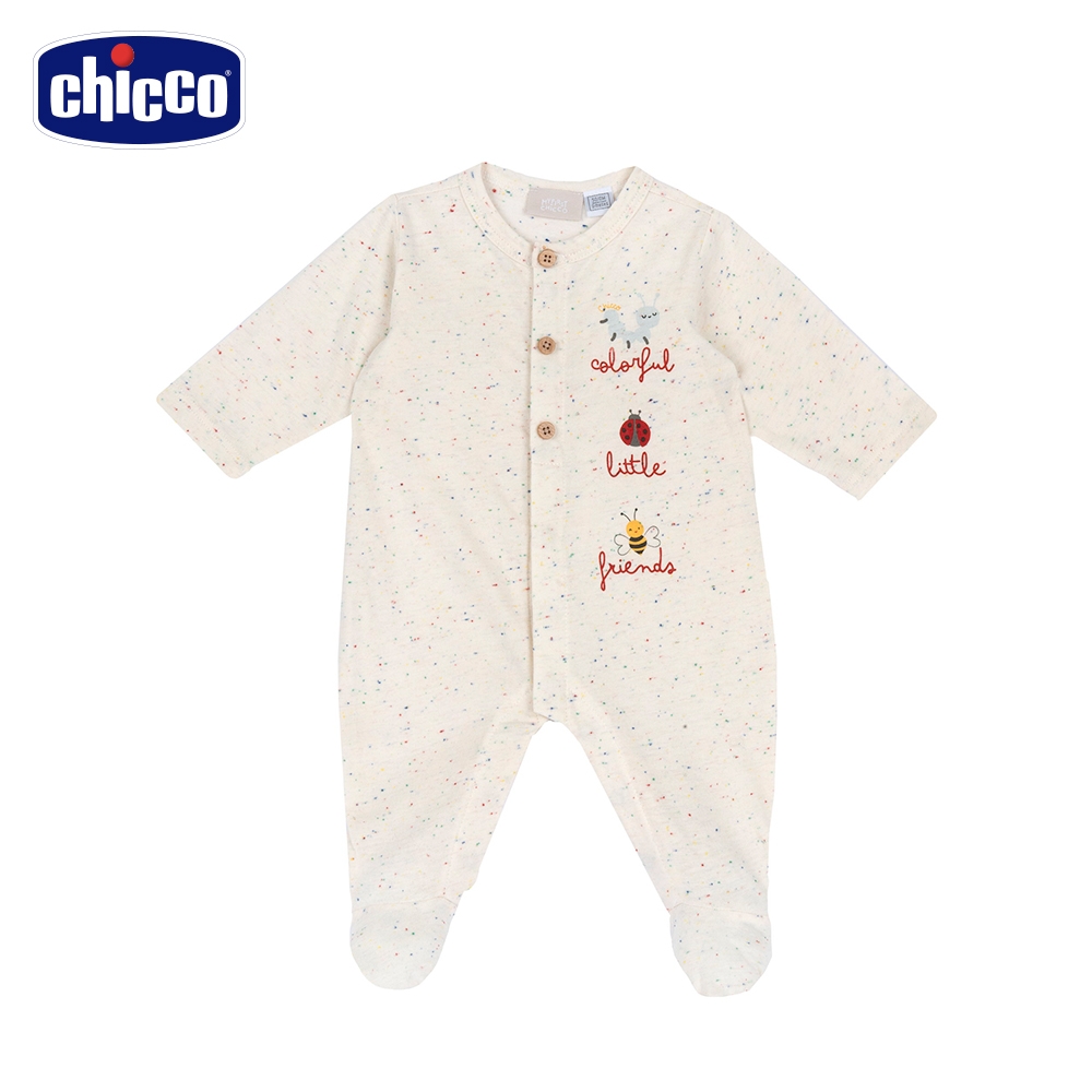 chicco官方直營-陽光果園-小昆蟲前開長袖兔裝