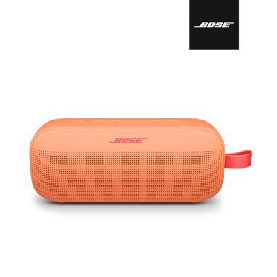 Bose Soundlink Flex II 防水防塵IP67 織帶掛環輕巧可攜式藍牙揚聲器(喇叭) 落日暖桃(第二代)
