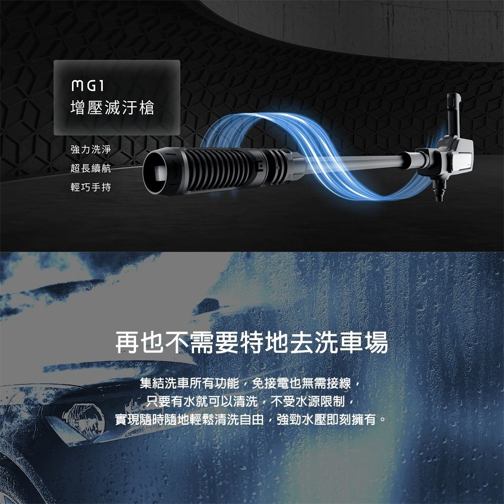Future Lab. 未來實驗室】MG1 增壓滅汙水槍| 高壓清洗機| Yahoo購物中心