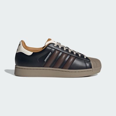 Adidas 愛迪達 Superstar II JP9187 男 運動休閒鞋 經典 貝殼頭 舒適 穿搭 黑咖