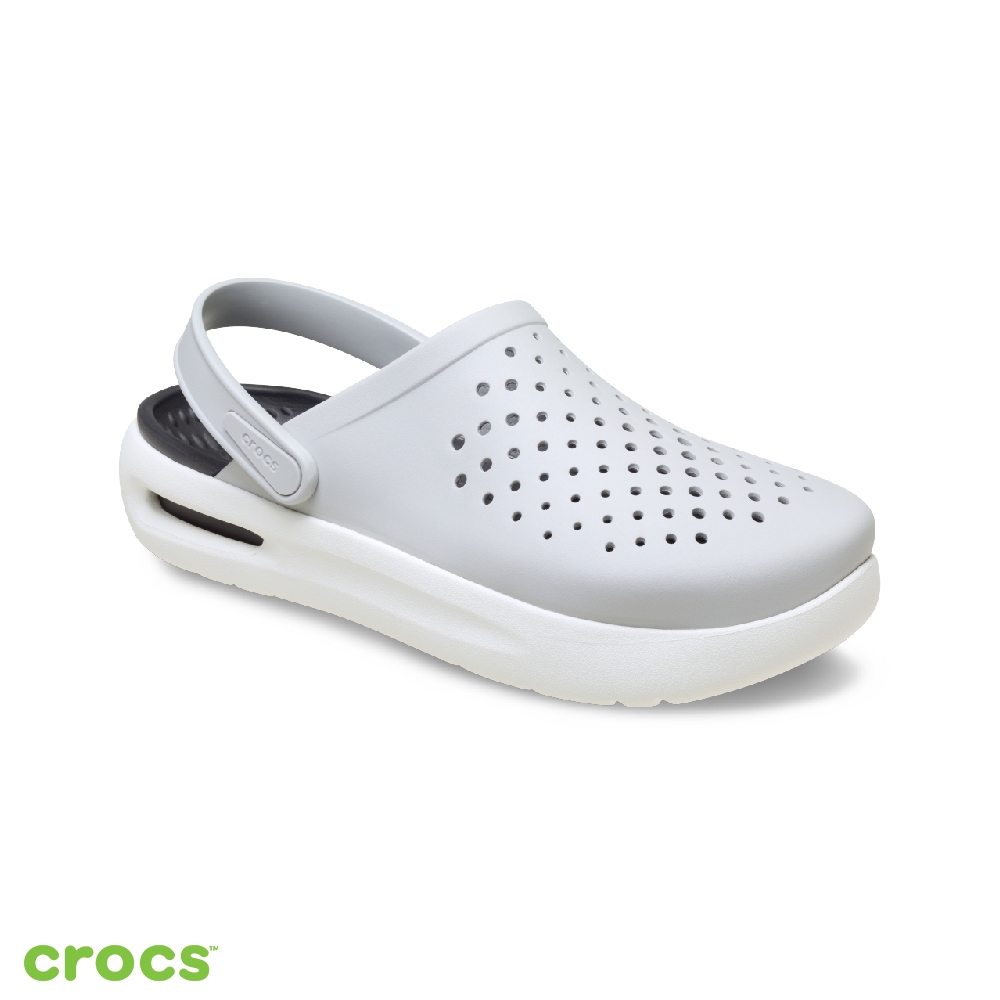 Crocs卡駱馳 (中性鞋) 舒樂克駱格InMotion Clog-209964 (灰色)