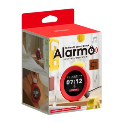 【任天堂 Nintendo】音響鬧鐘 Alarmo 台灣公司貨