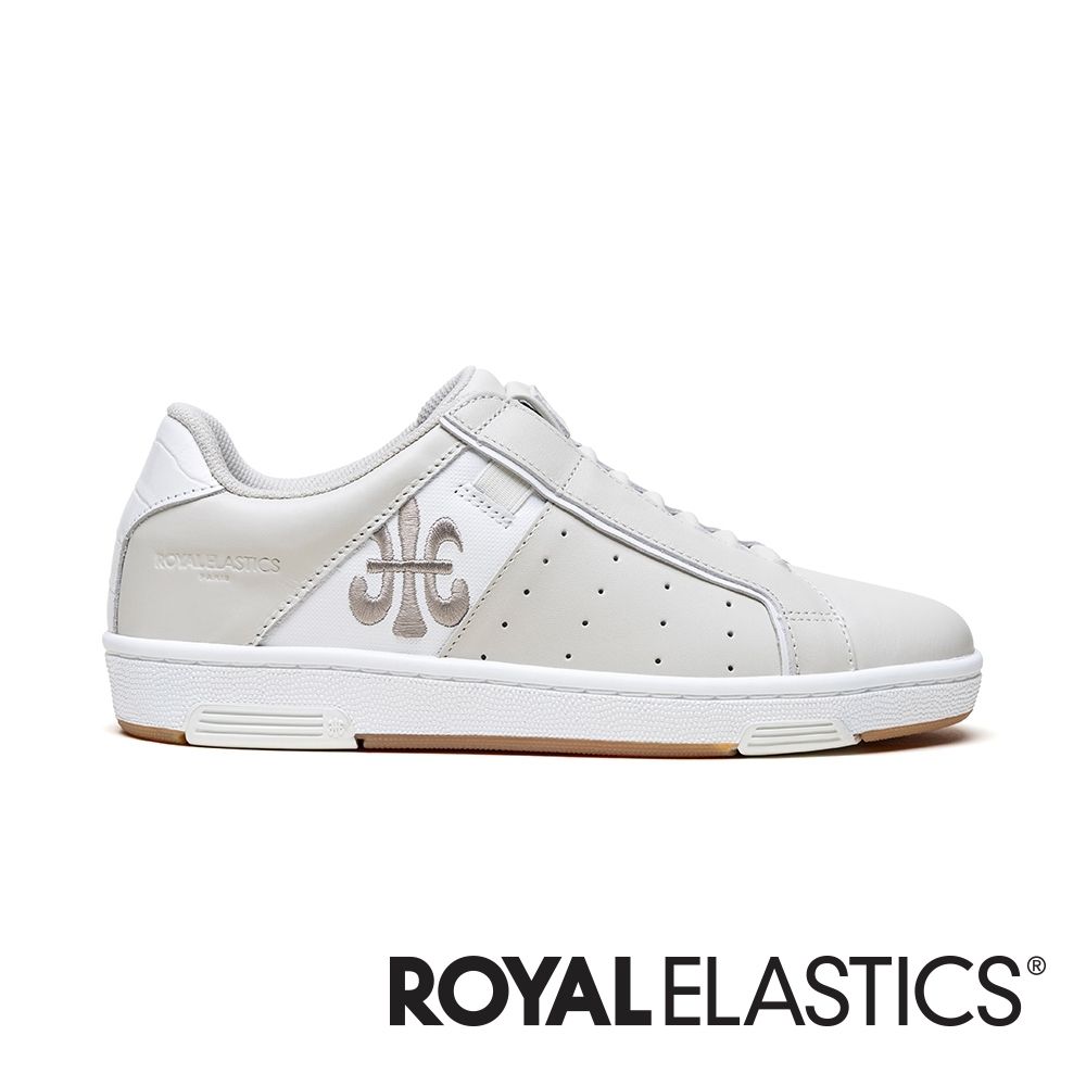ROYAL ELASTICS ICON OG 米白真皮運動休閒鞋 (男) 001962-707
