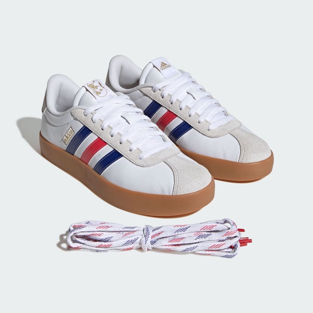 【adidas 愛迪達】 VL COURT系列 運動休閒鞋 男鞋/女鞋 (多款任選) (G款)