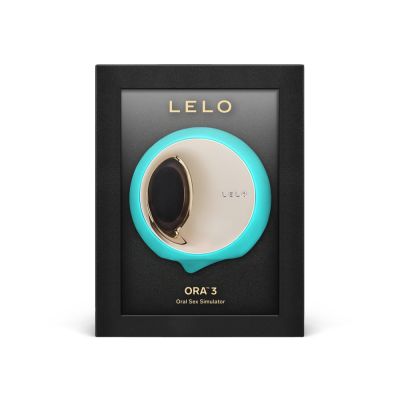 瑞典LELO ORA 3 口愛舔震按摩器-水藍