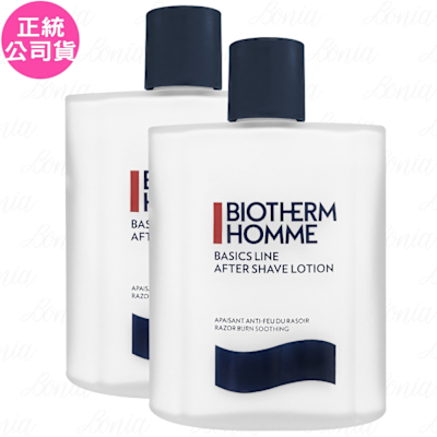 BIOTHERM碧兒泉 BIOTHERM 碧兒泉 礦泉舒緩鬍後凝膠(100ml)*2(公司貨)