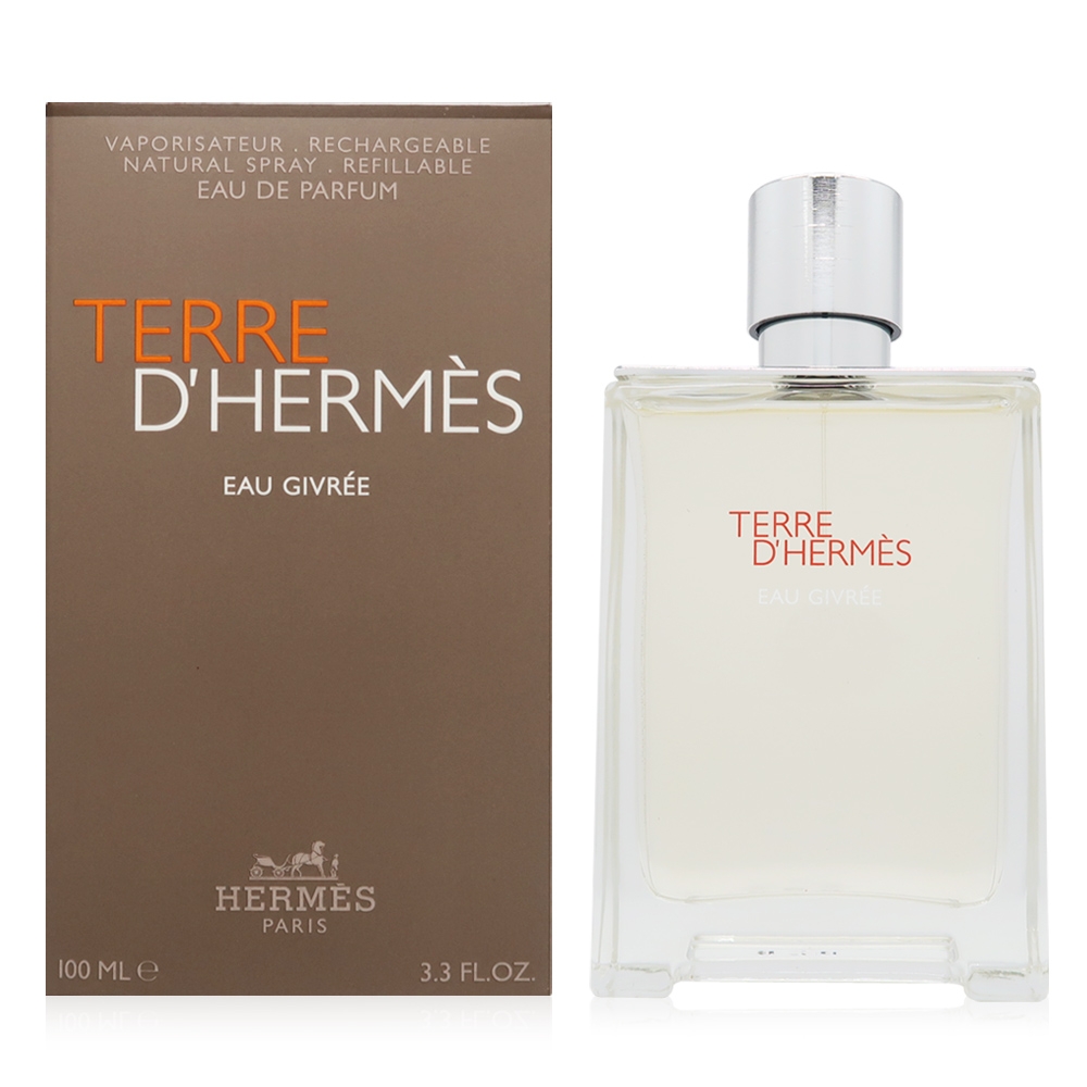 Hermes Terre d'Hermes Eau Givree 大地冷冽之水淡香精EDP 100ml (平行
