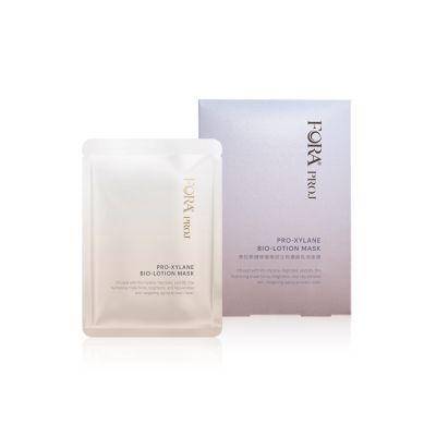FORA PROJ 普拉斯鏈修復撫紋生物纖維乳液面膜 3入/盒 澎潤保濕 撫紋提彈 全膚質敏感肌適用