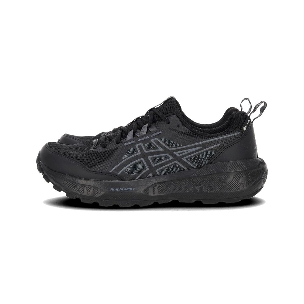 Asics Gel-Sonoma 8 GTX 女鞋 黑色 全黑 戶外 越野 防水 運動 慢跑鞋 1012B770-002
