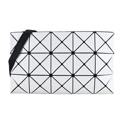 ISSEY MIYAKE 三宅一生BAOBAO LUCENT 3x5斜背包-淺灰色