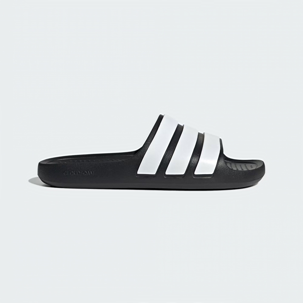 adidas 愛迪達 拖鞋 男鞋 女鞋 運動 ADILETTE FLOW 黑白 IF4134
