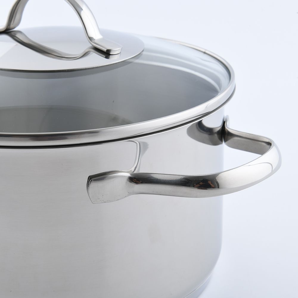 WMF PROVENCE PLUS 德國316 不鏽鋼高身湯鍋(含蓋) 20cm 3.3L 湯鍋燉鍋