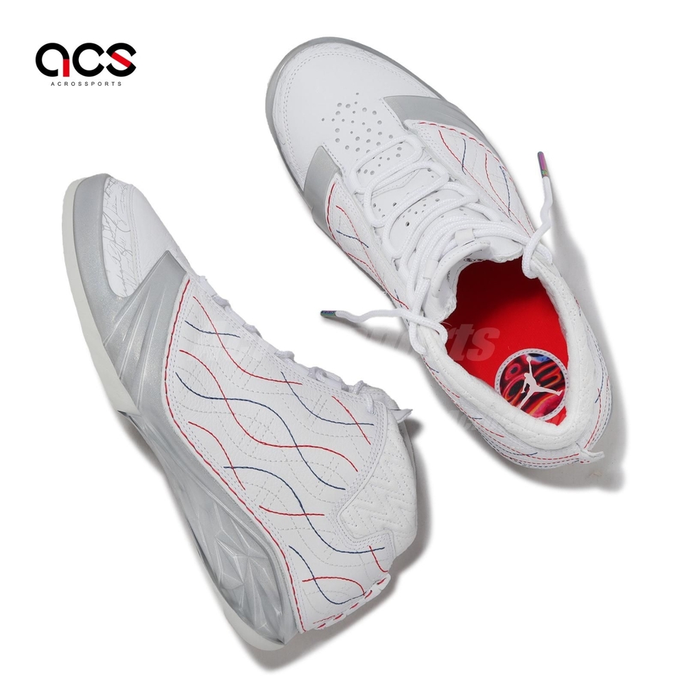 Nike 休閒鞋Air Jordan 23 Retro 男鞋白銀Mid-Autumn Festival FV3621