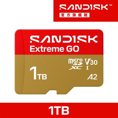 SANDISK Extreme GO microSD UHS-I 1TB 記憶卡(公司貨)