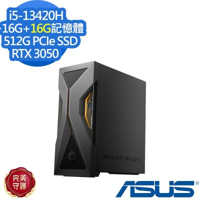 ASUS華碩 ASUS 華碩 H-T500MV-13420H415W5 桌上型電腦 i5-13420H/RTX3050/16G+16G/512G SSD/特仕版