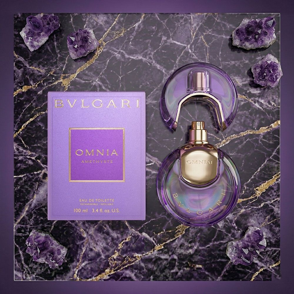 Bvlgari 寶格麗紫水晶女性淡香水(2025新版) 100ml Omnia Amethyste EDT