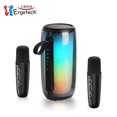 Ergotech人因科技 人因KS30  360度炫彩聲光對唱藍牙音響