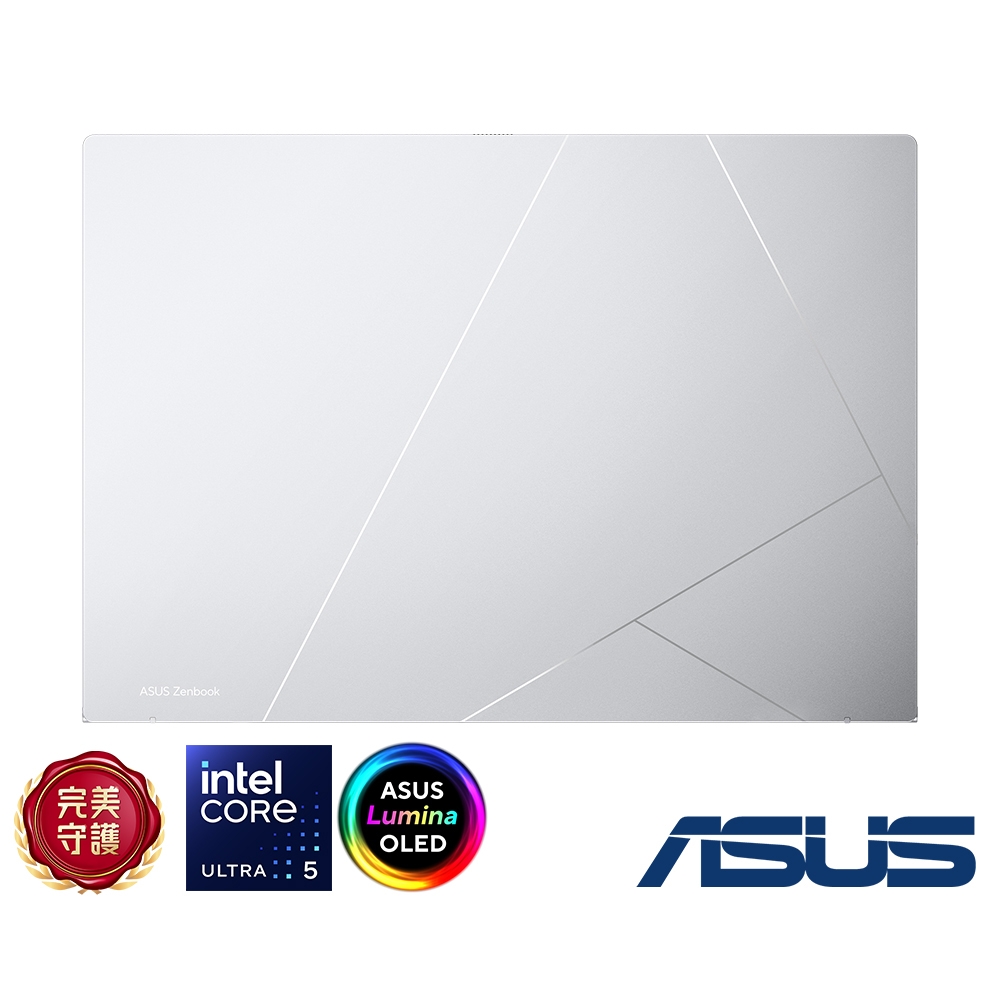 ASUS UX3405CA 14吋可觸控筆電(Ultra 5 225H/16GB/1TB SSD/EVO/白霧銀