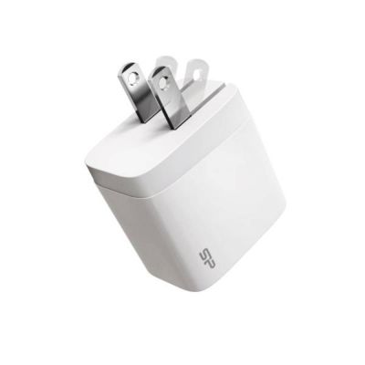 SP QM15 20W PD雙孔快充頭 Type-C/USB QC 充電器 豆腐頭 變壓器 適用iPhone、安卓手機