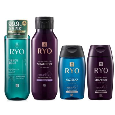 ROY呂 滋養韌髮洗髮精/全方位頭皮養護洗髮精180ml/100ml 三入組任選
