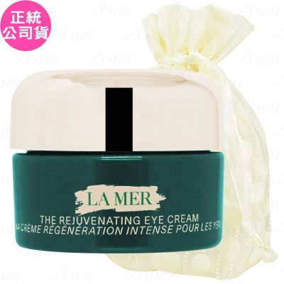 LA MER 海洋拉娜 超能活膚電眼霜(3.5ml)旅行袋組(公司貨)