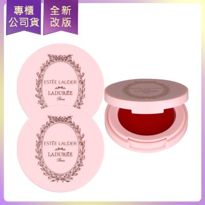 ESTEE LAUDER雅詩蘭黛 粉嫩慾望晶透潤唇膏(2入組)(#04紅寶石)(專櫃公司貨)