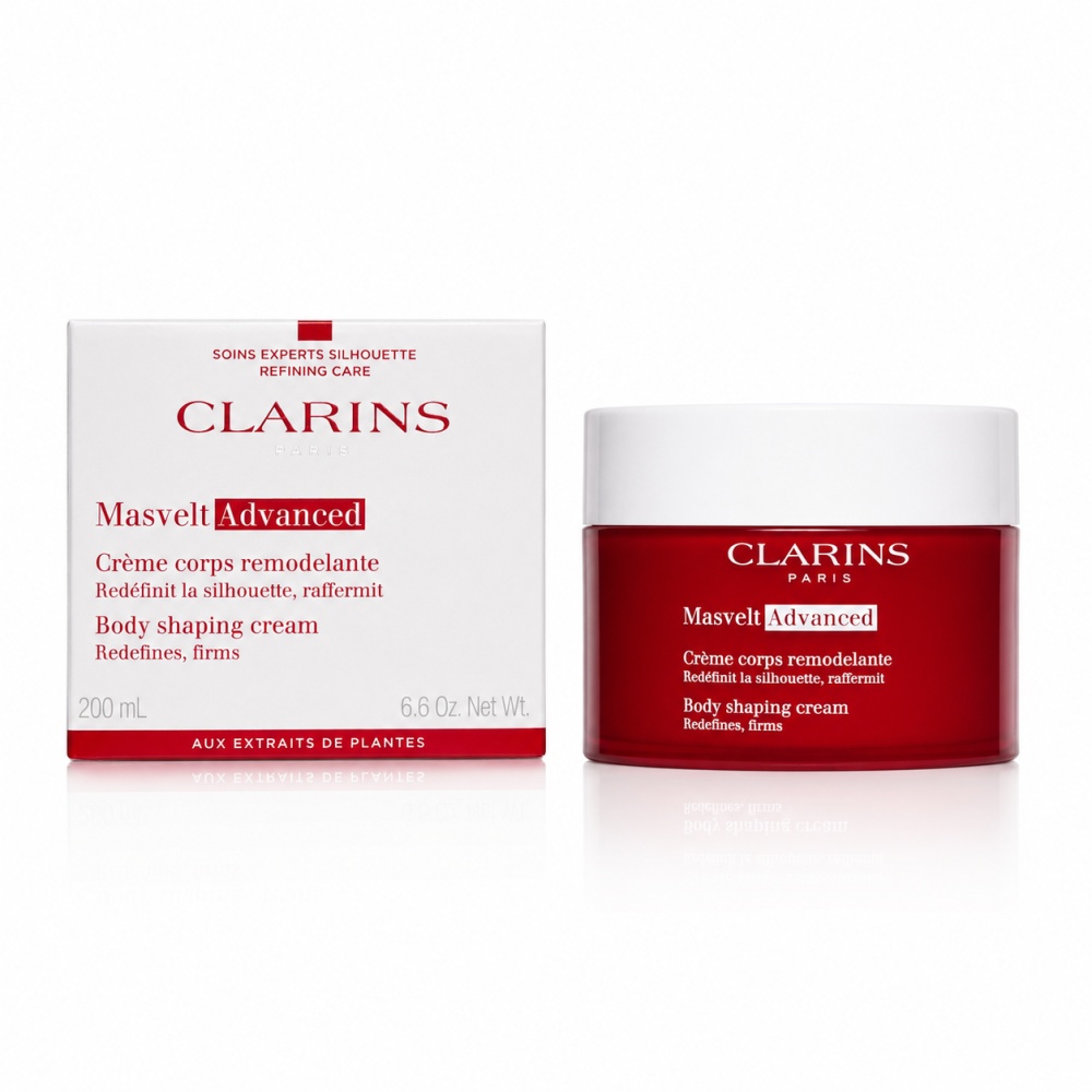 CLARINS 克蘭詩 升級版比基尼美體霜200ml 公司貨
