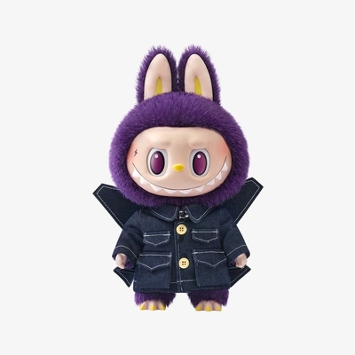 Pop Mart Labubu x Pronounce 公仔大米蘭400% 潮流潮玩拉布布PPMT-2409