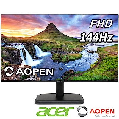 ACER宏碁 Aopen 27CL1 P6 27型IPS螢幕 ｜144hz 順暢畫面再提升