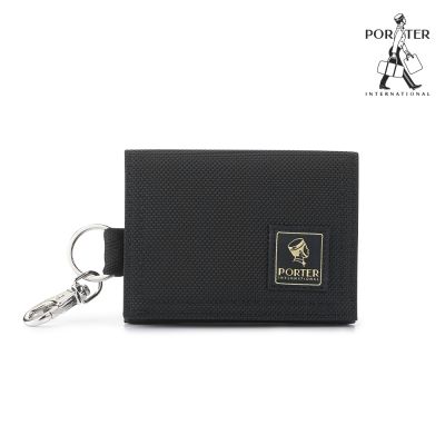 PORTER INTERNATIONAL- 小巧大方CATCH零錢包 - 黑