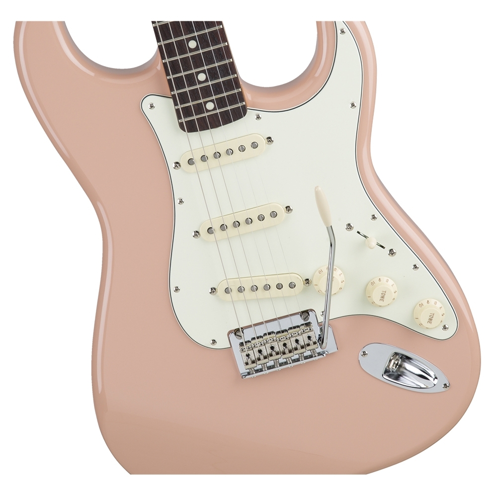 FENDER MIJ Hybrid 60s Strat RW FPK 電吉他粉紅款| 吉他/電吉他