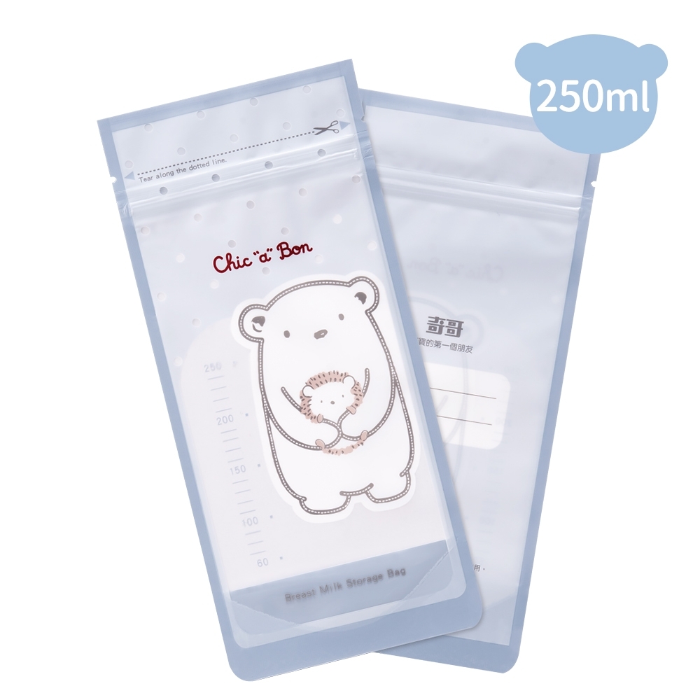 奇哥官方旗艦 一次性母乳儲存袋20入 (250ml)
