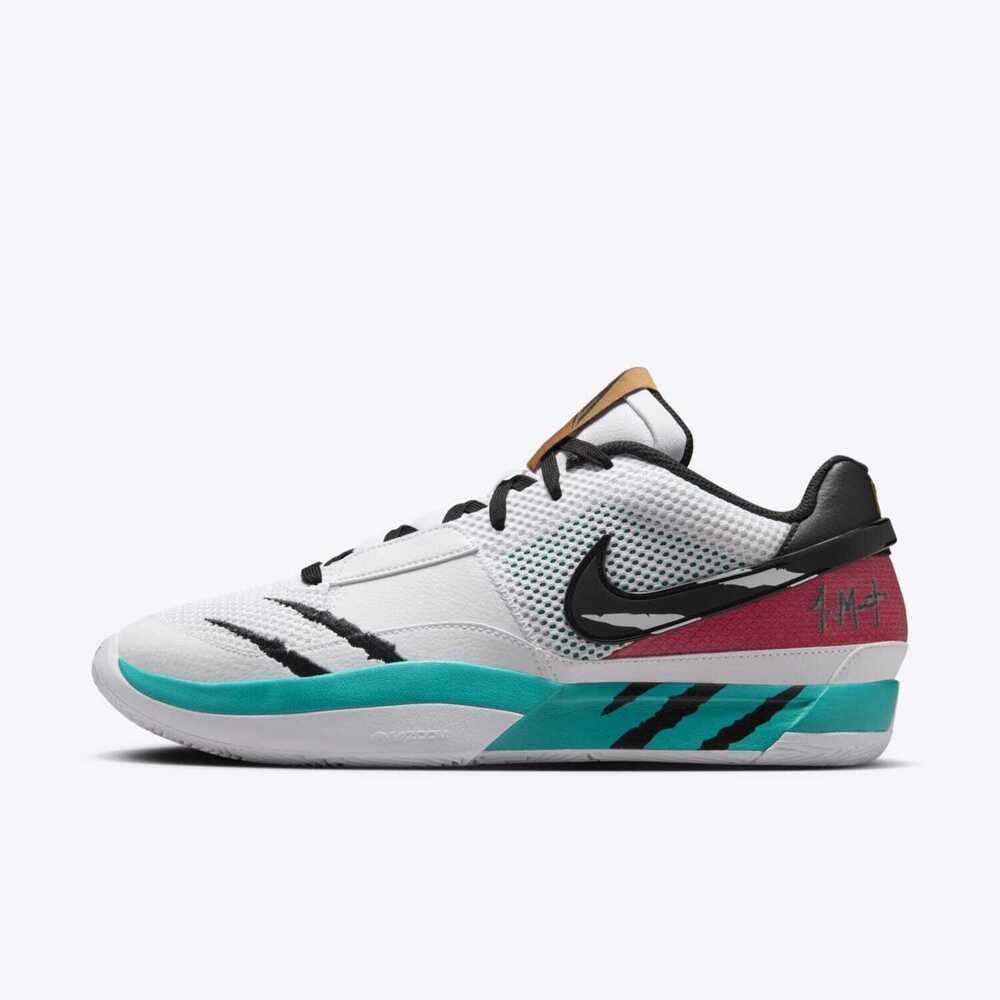 Nike JA 1 Scratch EP HJ7929-100 男籃球鞋運動實戰球鞋氣墊緩震包覆白