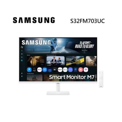 SAMSUNG 三星 S32FM703UC 32吋 智慧聯網螢幕 M7 M70F Samsung Vision AI