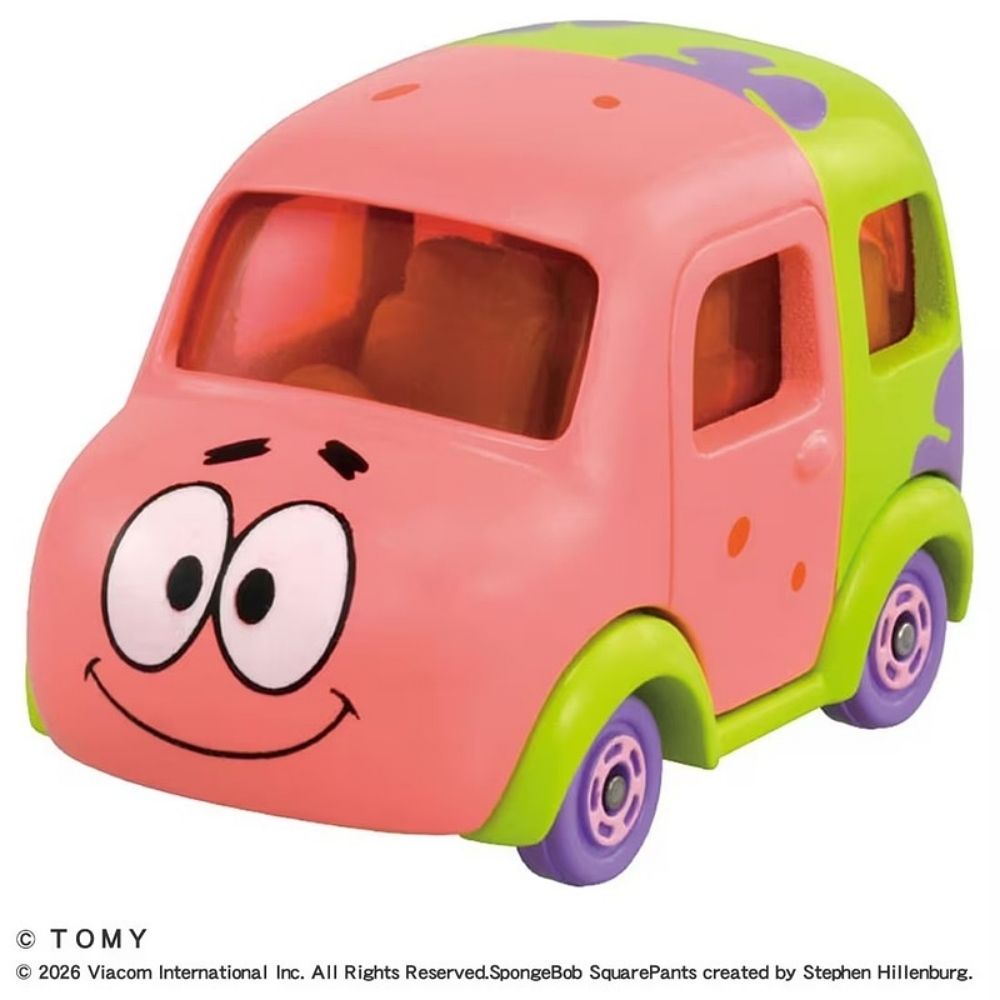 TOMICA DREAM 海綿寶寶 派大星小車 TM95988