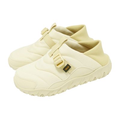 Teva 菠蘿麵包鞋 ReEmber Camp 女鞋 雲霜白 防潑水 織帶 戶外鞋 易穿脫 防撕裂 懶人鞋 1173975CLDC