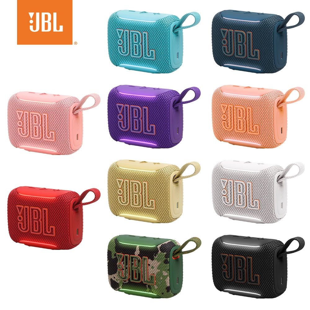 【JBL】GO 5 可攜式防水藍牙喇叭
