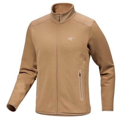 ARCTERYX 始祖鳥】男Kyanite 抓絨保暖立領外套.夾克_X000008447 帆布棕