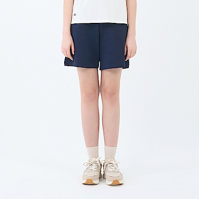 GIORDANO 女裝輕薄鬆緊腰短褲【四色任選】