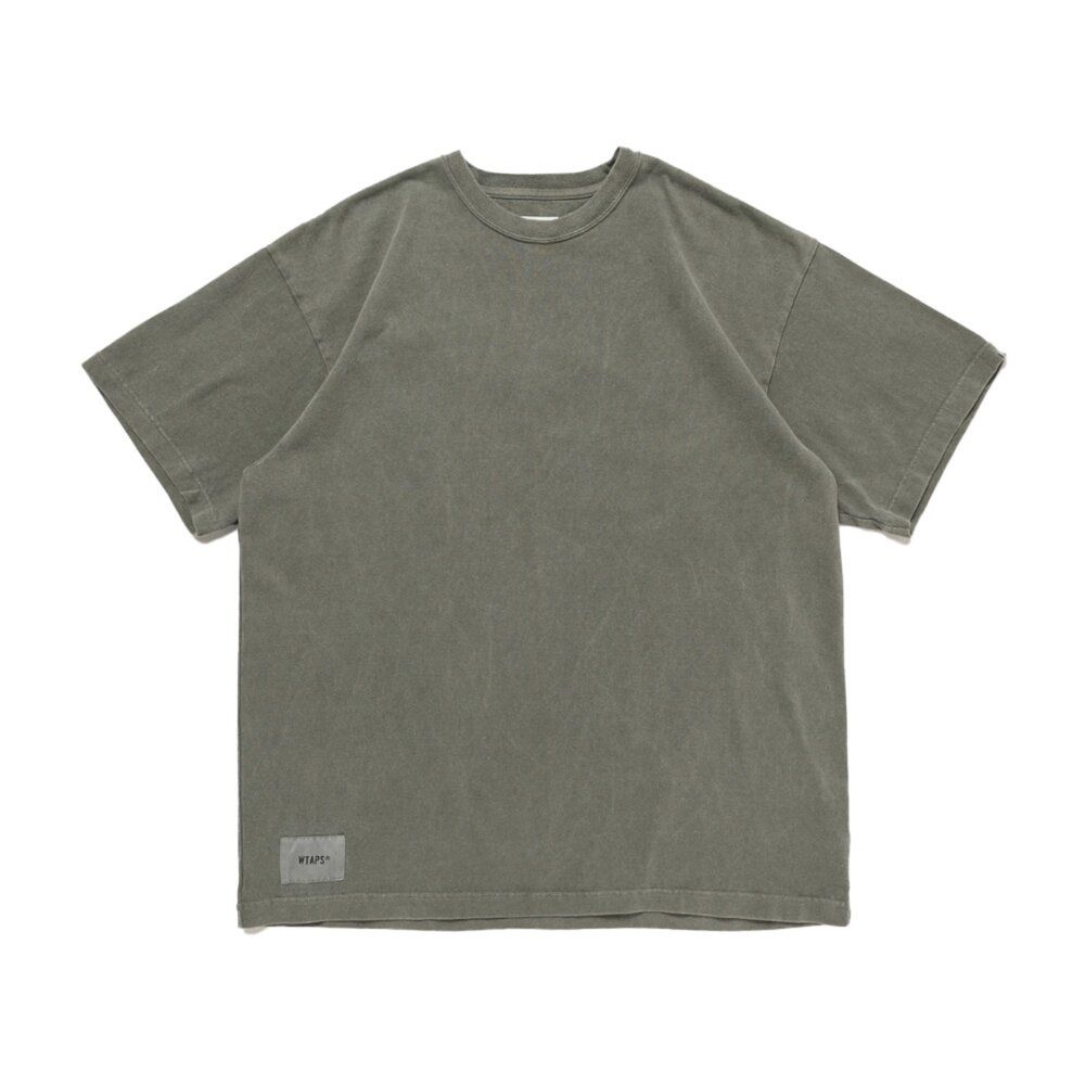 Wtaps SIGN-OD / SS / COTTON 木炭/橄欖252ATDT-CSM10 | 其他品牌