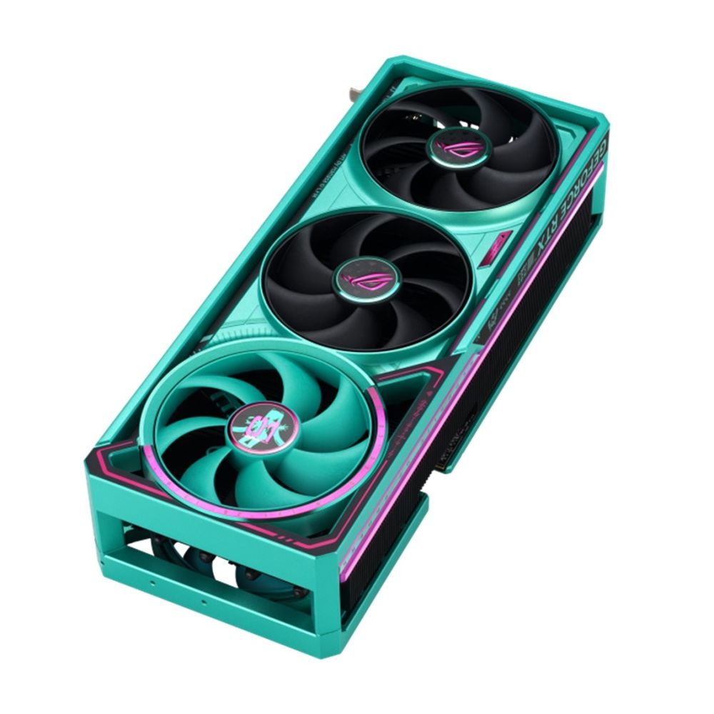 ASUS 華碩ROG ASTRAL-RTX5080-O16G-MIKU 初音未來特別版顯示卡| RTX