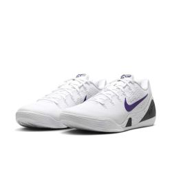 Nike Kobe 9 Elite Low EM Protro Court Purple 白紫黑曼巴籃球鞋