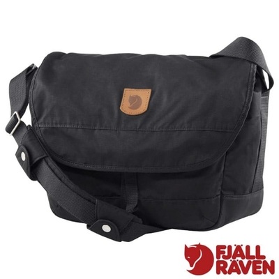 Fjallraven 北極狐 Greenland Shoulder Bag 12L 多功能日用側背包.電腦書包 23154-550 黑