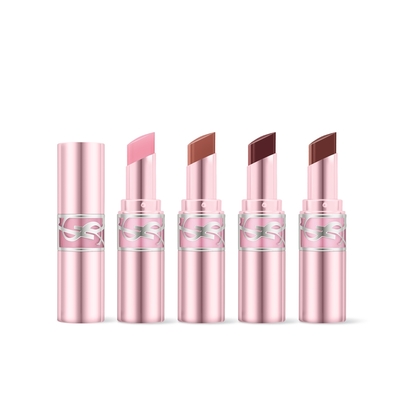 YSL 情挑誘光潤唇膏 3.1g (1B/3B/6B/8B/44B) 粉圓管