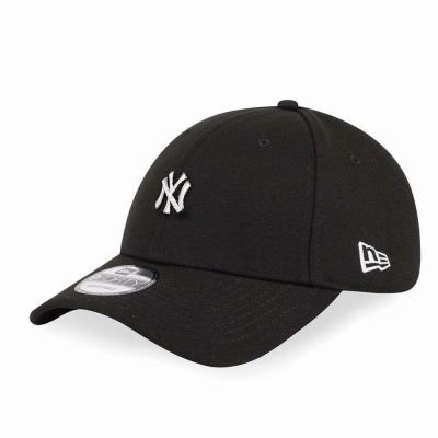 NEW ERA 男女 9FORTY MINI LOGO 洋基 黑/白 NE12031916