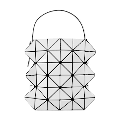 ISSEY MIYAKE 三宅一生 BAOBAO BEYOND 迷你手提包-灰白色